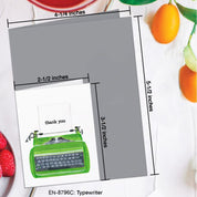Typewriter Greeting Card