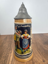 Vintage Beer Stein - Some Damage