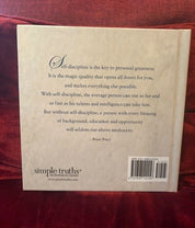 Simple Truths "The Power of Discipline" NEW