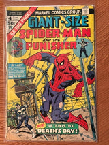 1975 MARVEL Giant Size Spider-Man and The Punisher#4