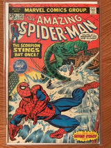 1975 MARVEL The Amazing Spider-Man #145 (Marvel Value Stamp has been cut out)
