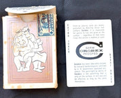 50's "Cheer-Up" Playing Cards - Great Pics on cards!