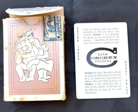 50's "Cheer-Up" Playing Cards - Great Pics on cards!