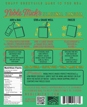Seasonal Sangria Frozen Cocktail Mix by Noble Micks - 10oz Bag