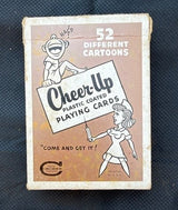 50's "Cheer-Up" Playing Cards - Great Pics on cards!