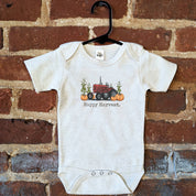 Happy Harvest Baby Onesie 0-3 M