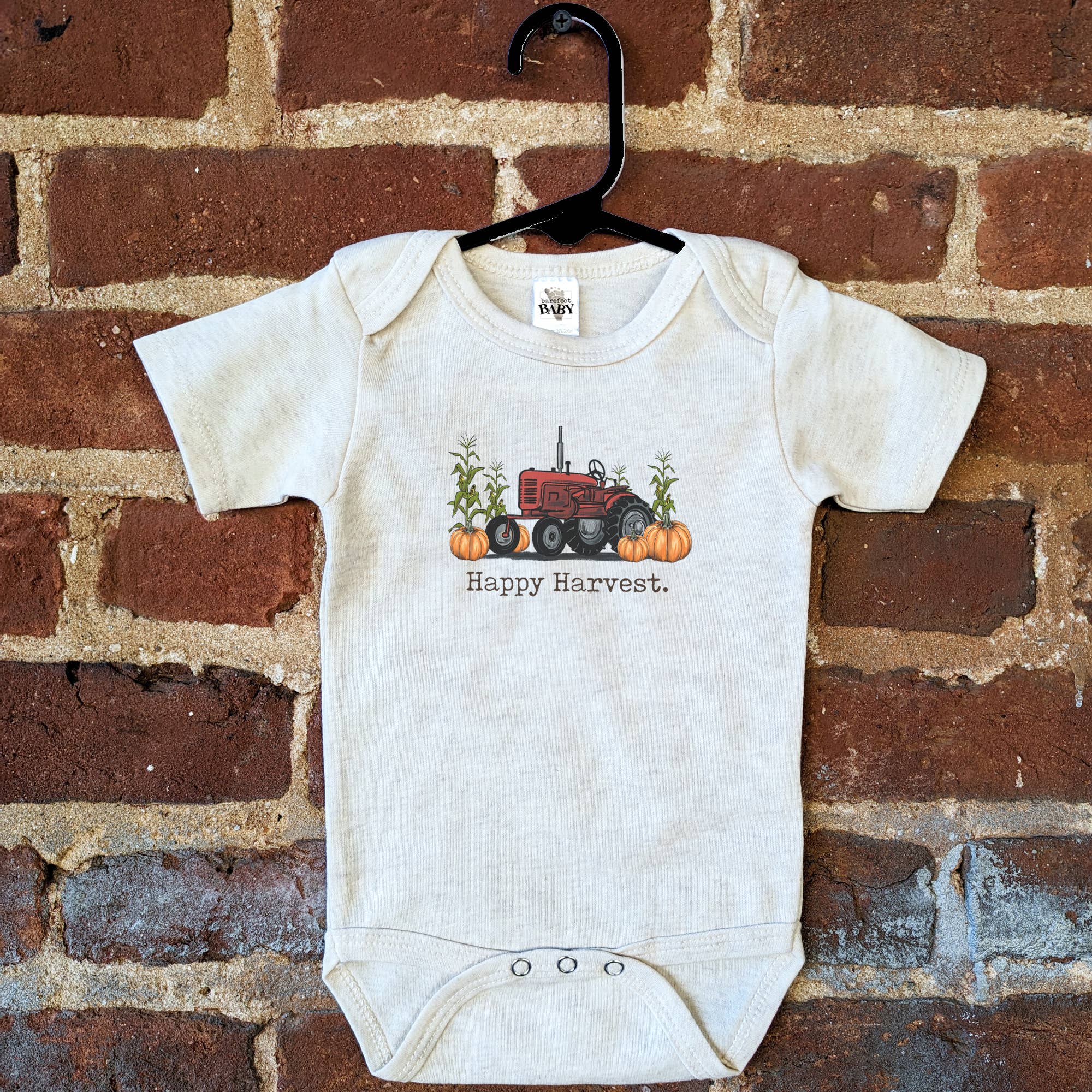 Happy Harvest Baby Onesie 0-3 M