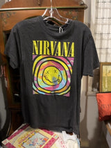 Nirvana Concert Tee Black Large