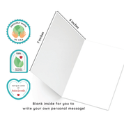 Let the Record Show I Sent You a Card - Birthday Card