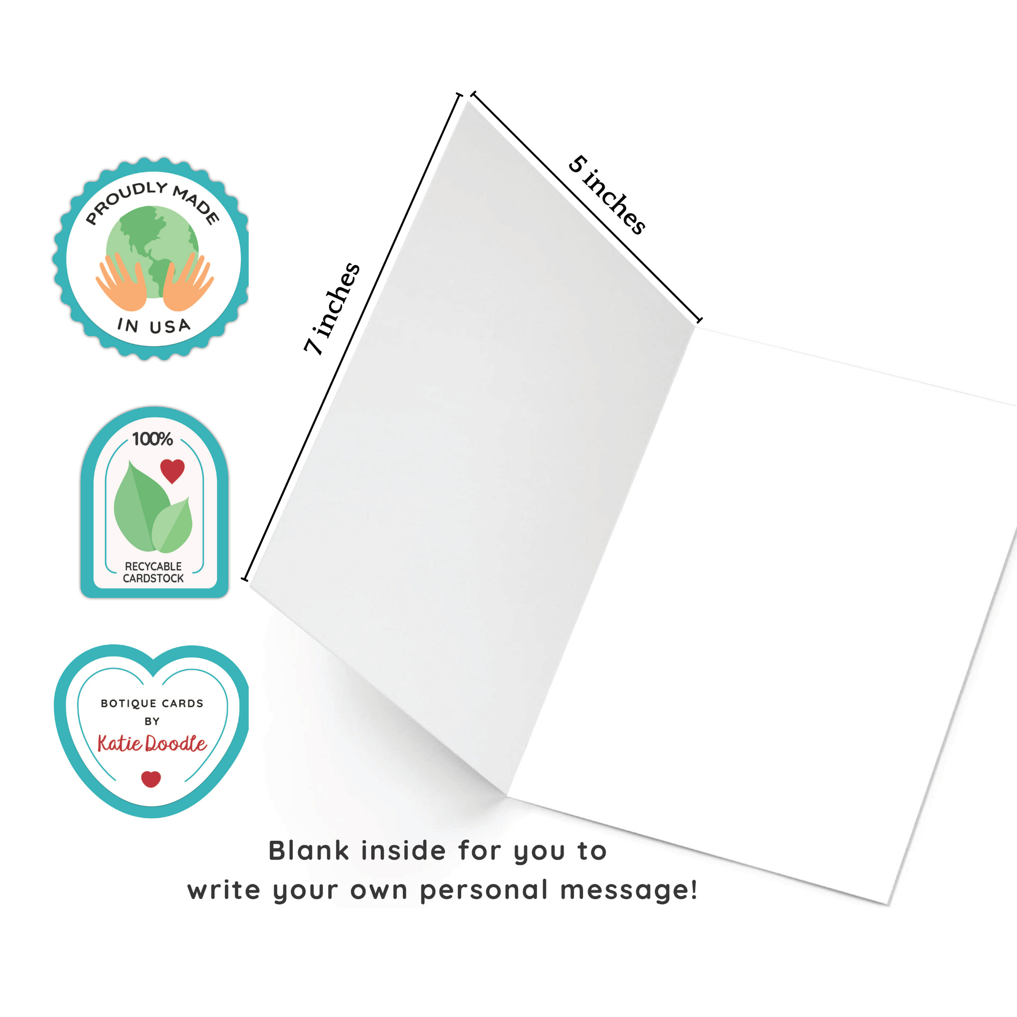 Let the Record Show I Sent You a Card - Birthday Card