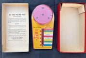 '64 "Are You On The Ball?" by Milton Bradley