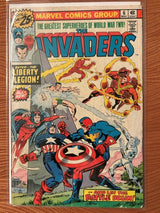 1976 MARVEL The Invaders #6 and let the Battle Begin!