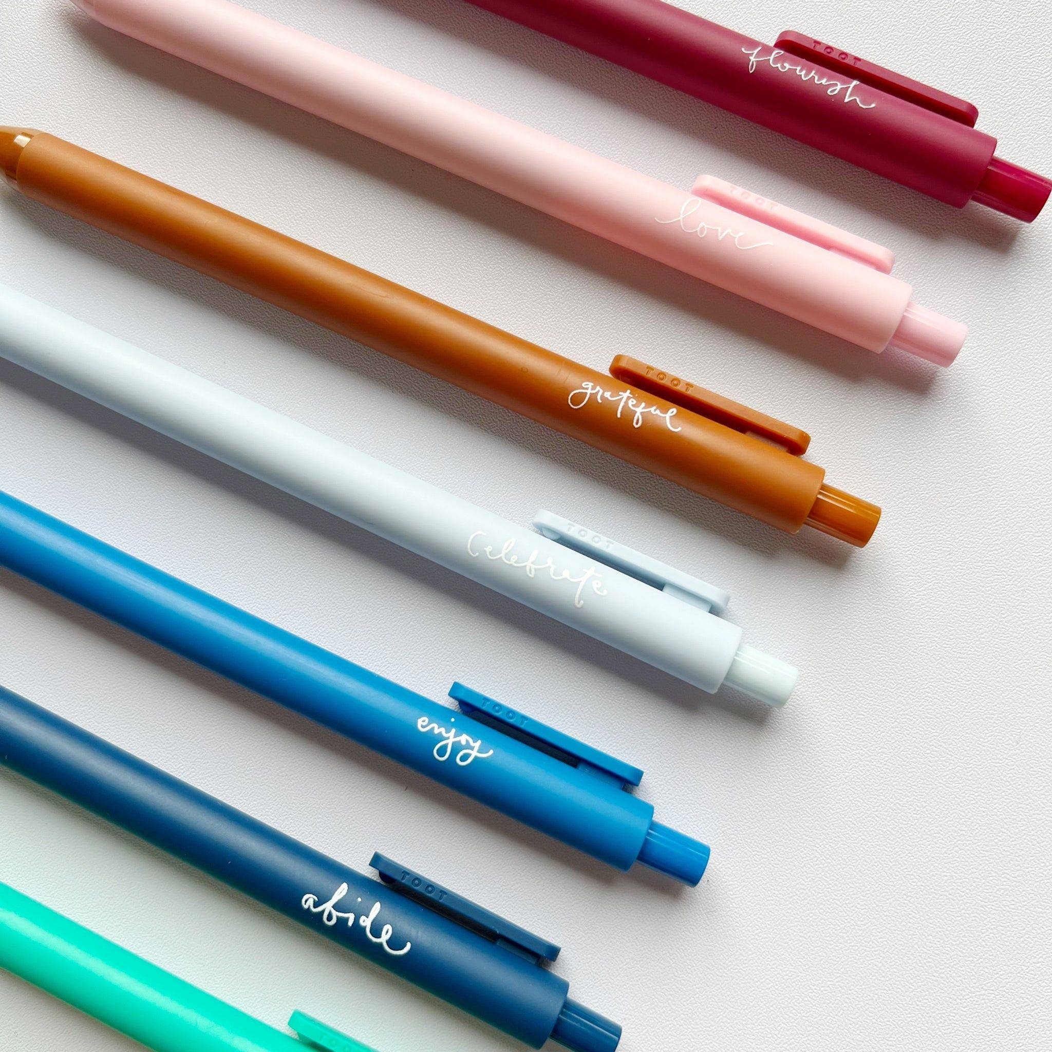 Grateful Jotter Gel Pen for Writing