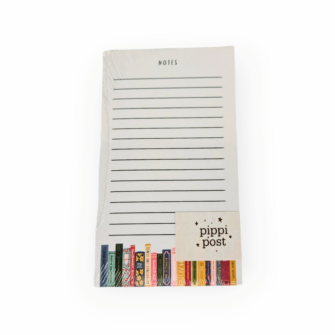 Book Stack Notepad