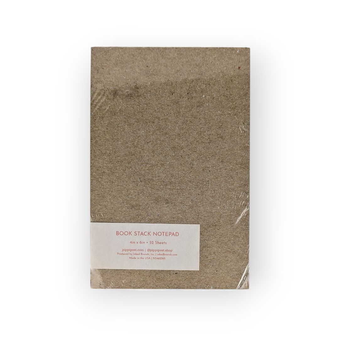 Book Stack Notepad