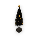 Small Black Bottle Brush Tree