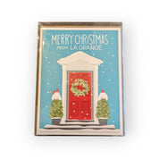 Boxed Cards & Envelope Set "Merry Christmas from La Grange"