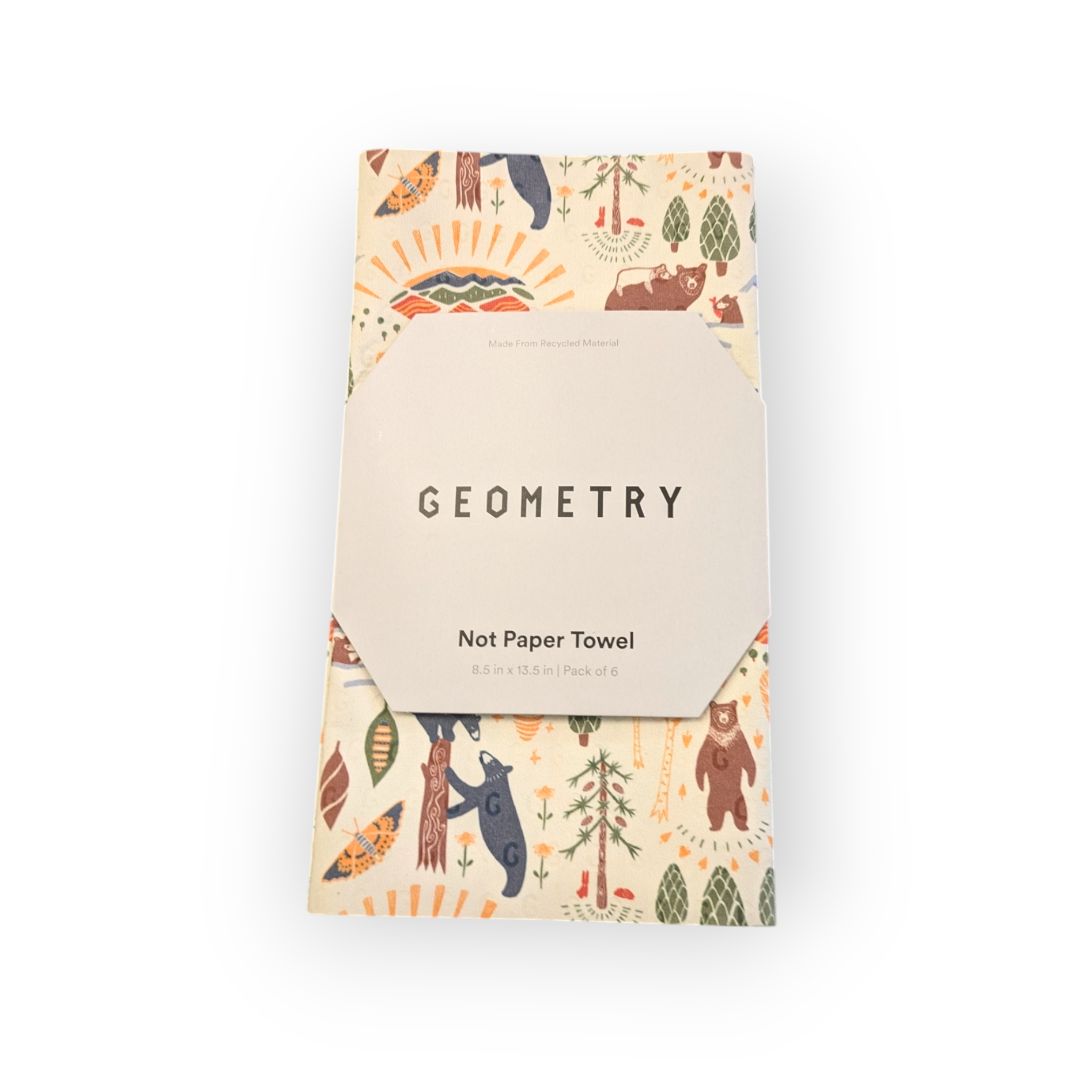 Mama Bear Paper Towel Alternative | Geometry