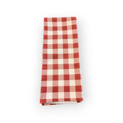 Red Gingham Tea Towel 18" x 30" | Geometry