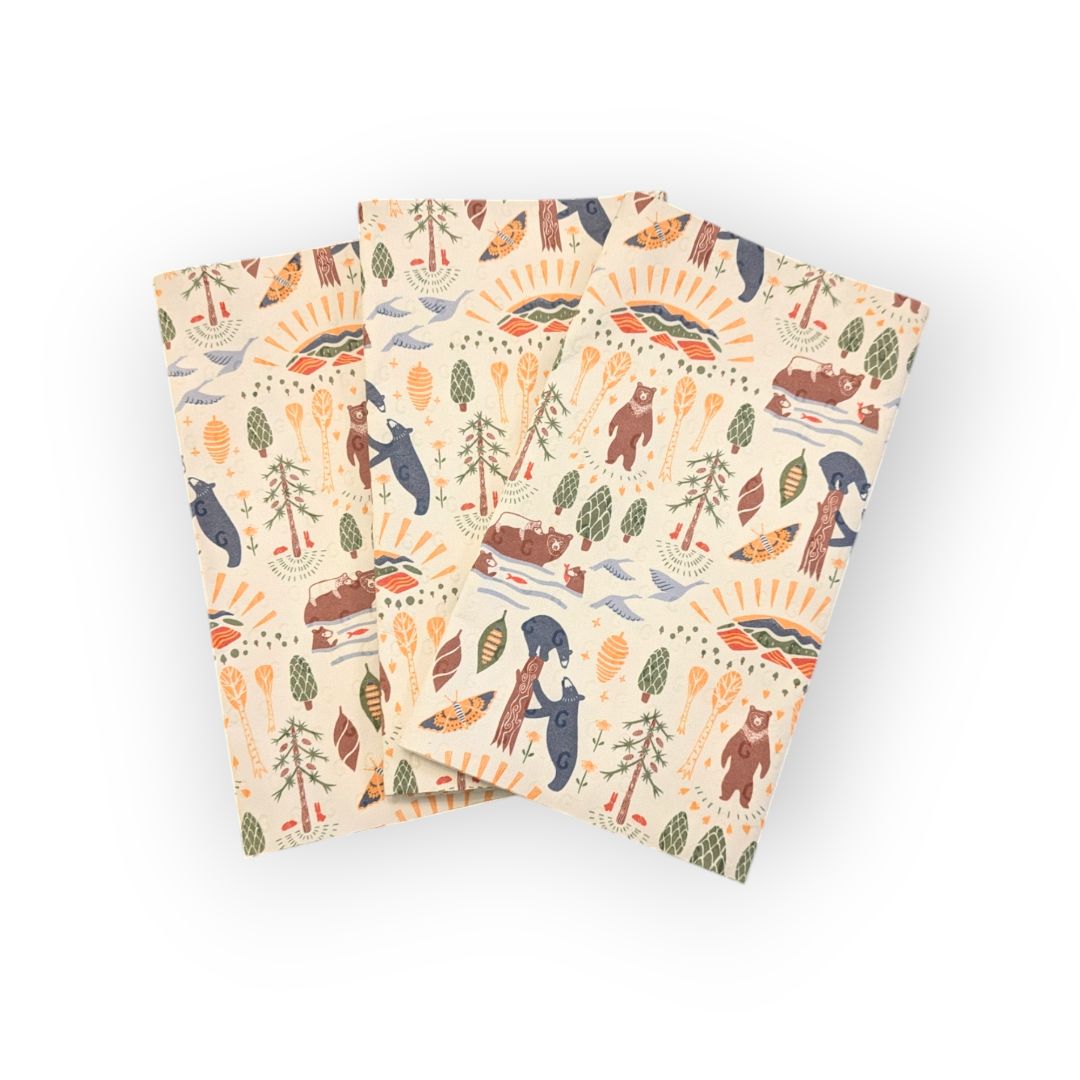 Mama Bear Paper Towel Alternative | Geometry