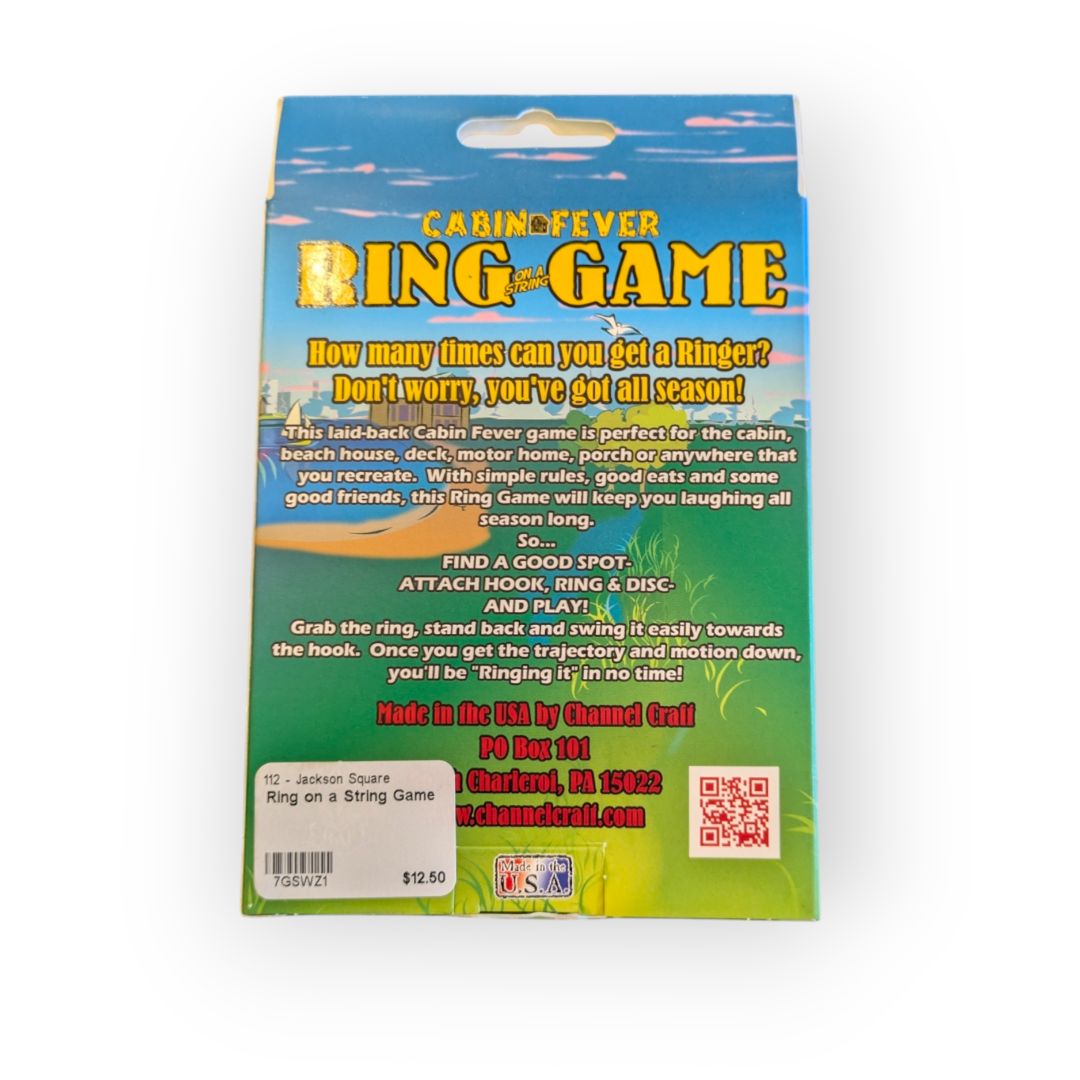 Ring on a String Game