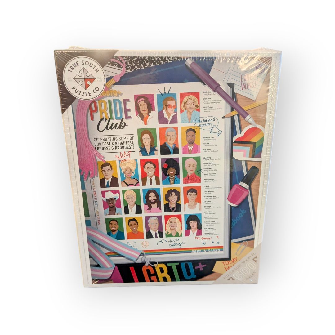 Most Influential Members of the Pride Community 500 Piece Puzzle