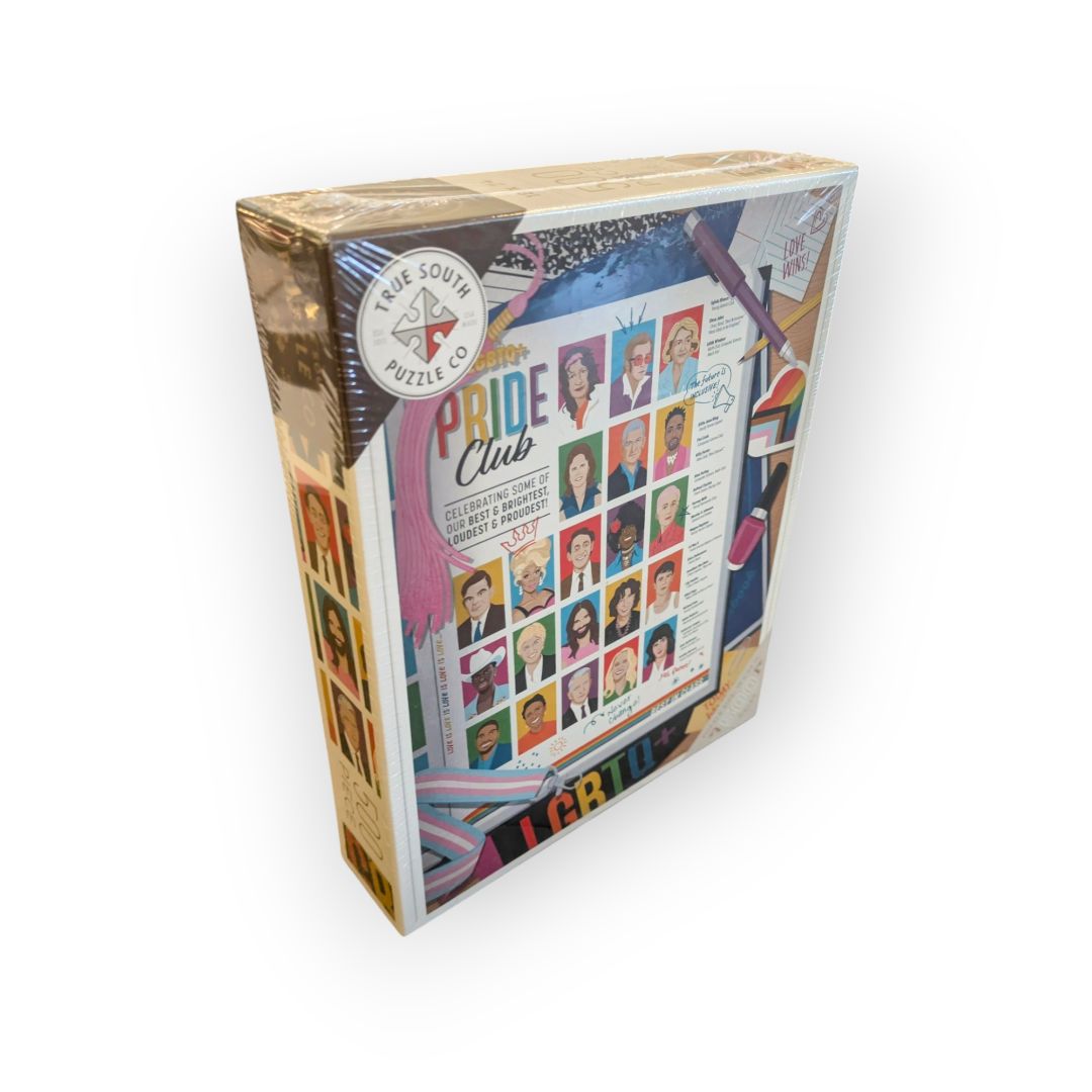 Most Influential Members of the Pride Community 500 Piece Puzzle