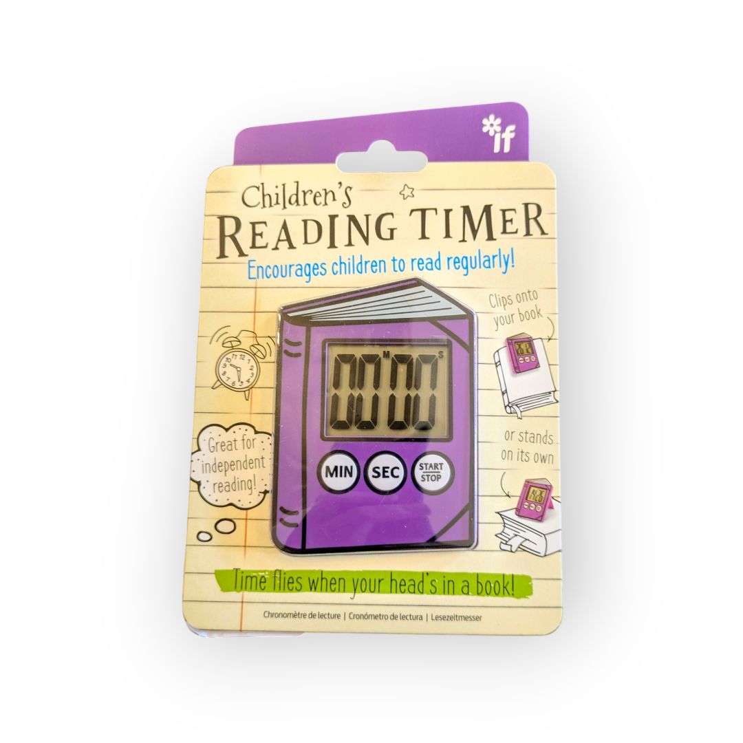 Children's Reading Timer: Purple
