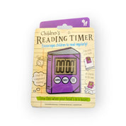 Children's Reading Timer: Purple