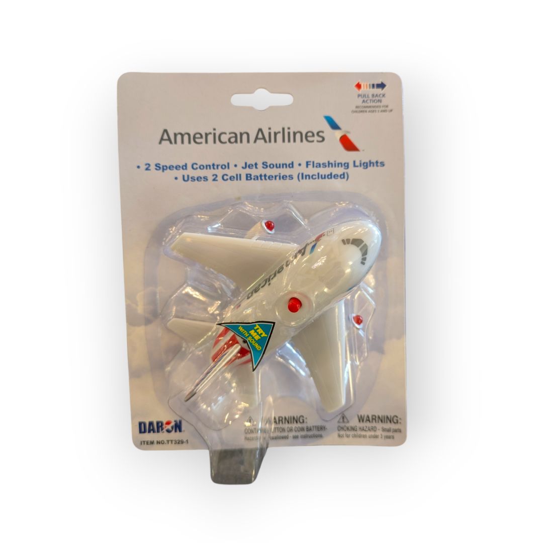 American Airlines Pullback w/ Lights & Sound