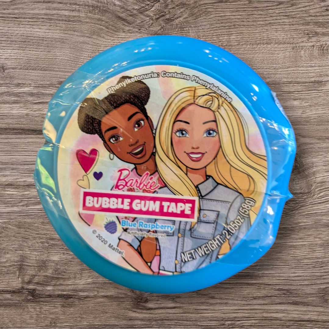 BARBIE BUBBLEGUM TAPE