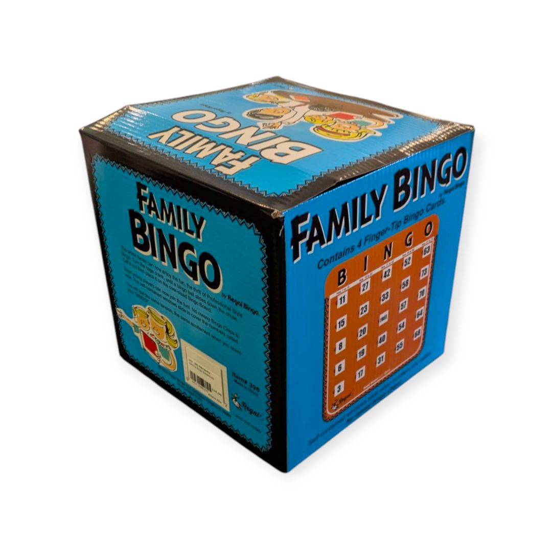 Family Bingo Essentials Kit