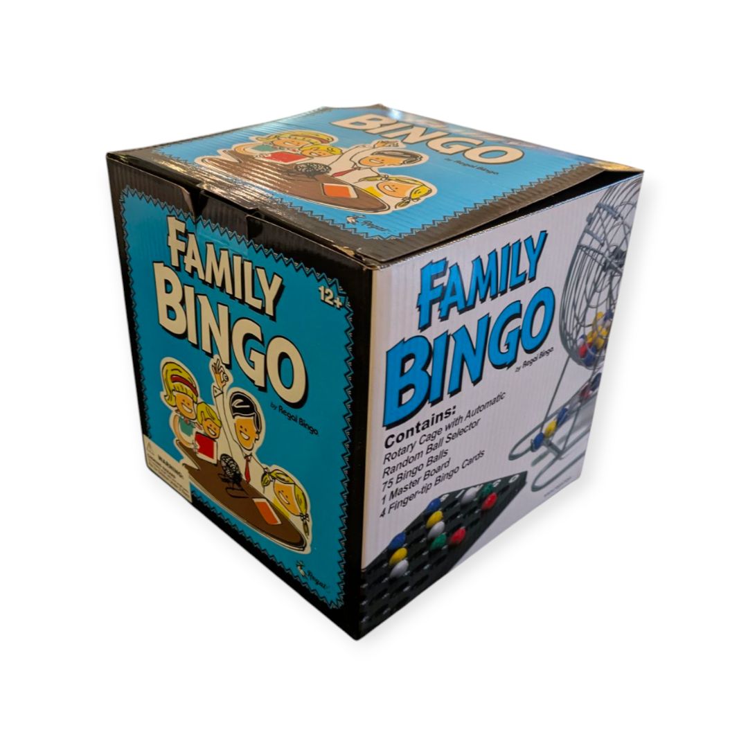 Family Bingo Essentials Kit