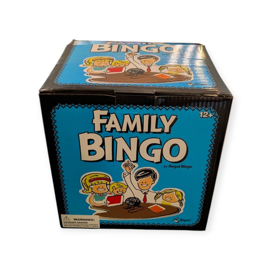 Family Bingo Essentials Kit