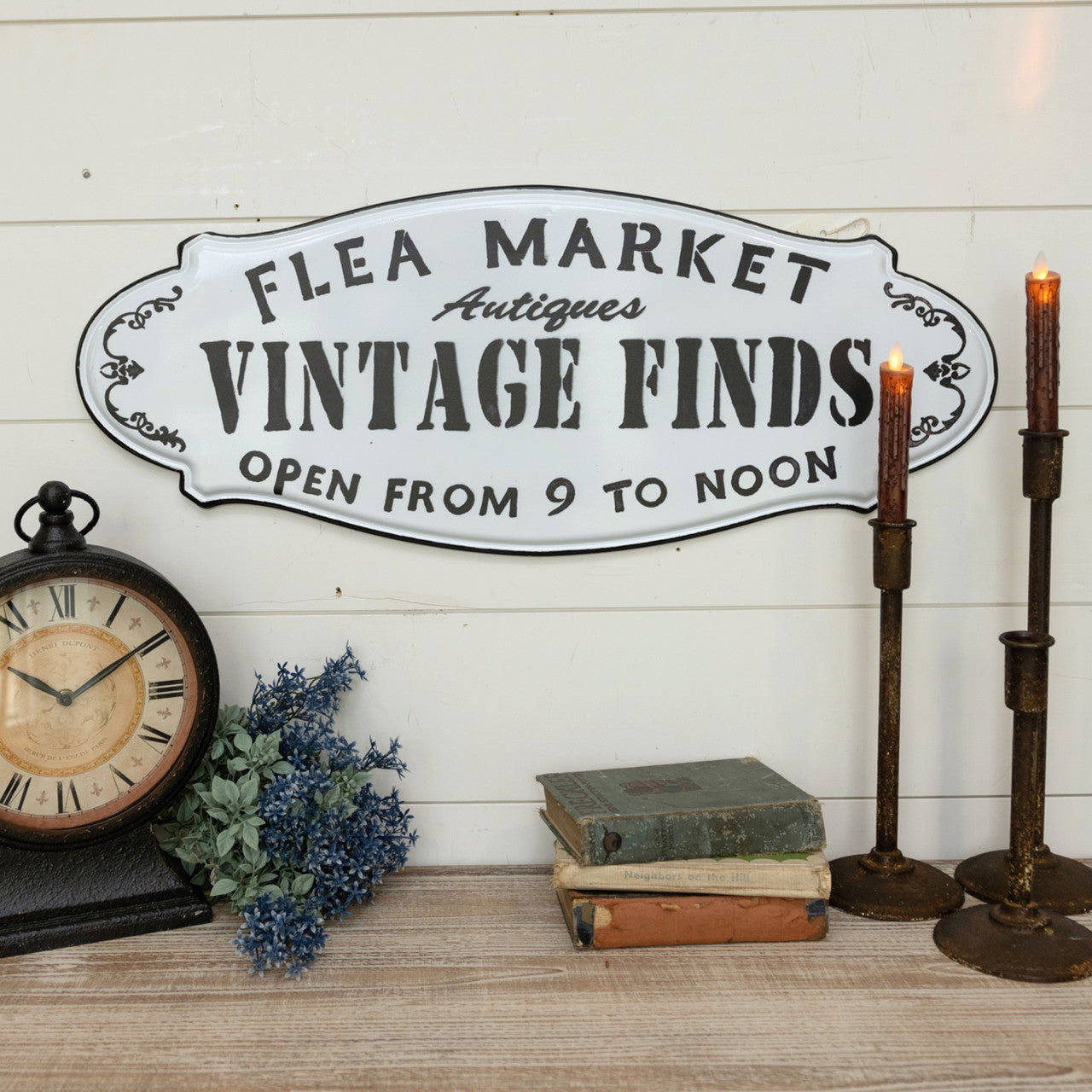 AntiquesandVintageFindsMetalSign-30.5_Lx12.25_T.jpg
