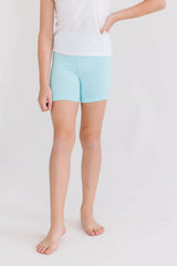 Aqua Twirl Shorts - 3T