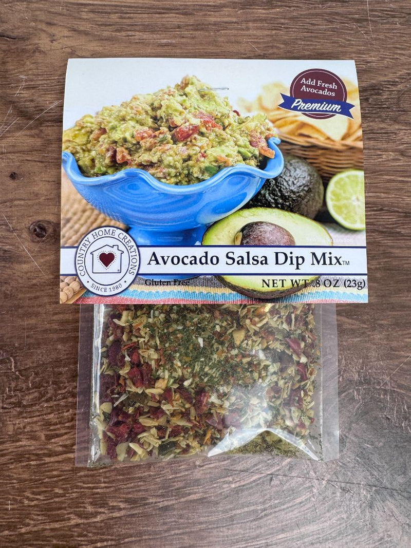 Avocado Salsa Dip Mix by 112 - Peony Lane Boutique