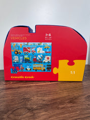 Vehicles 36 Piece Jigsaw Puzzle for Kids