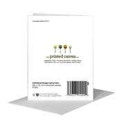 Happy Anniversary Honey Bear Greeting Card