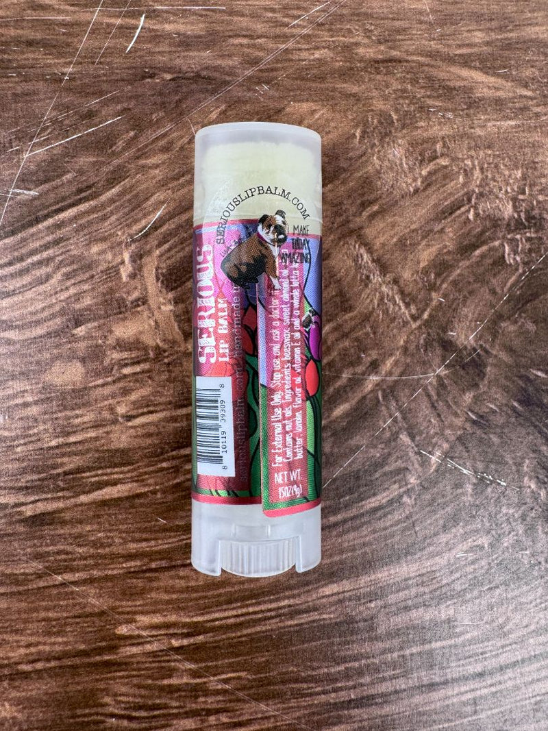 Tulips Botanical Natural Lip Balm – Cherry Almond — alternate view