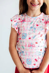 Back to School Ruffle Tee