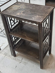 Small wooden bookcase
