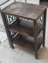 Small wooden bookcase
