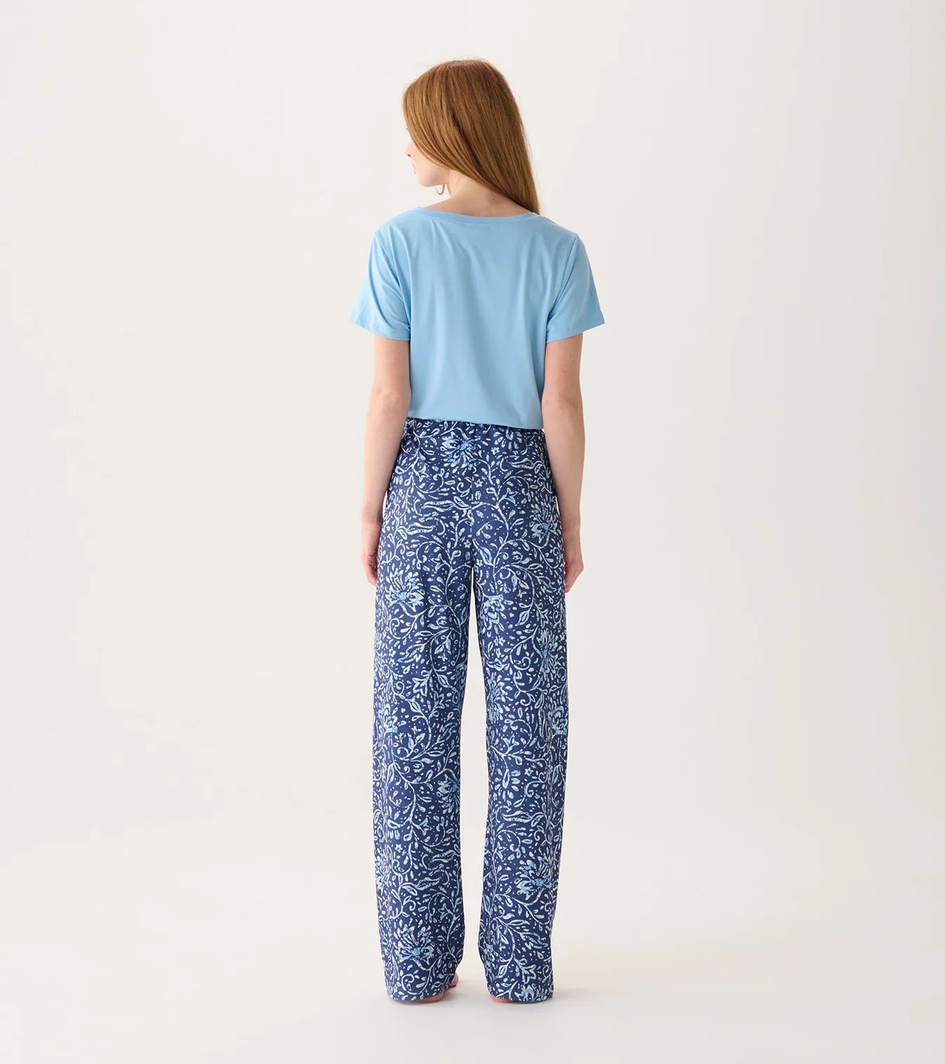 Batik Flowers Pajama Pants in a Gift Bag | Super Soft