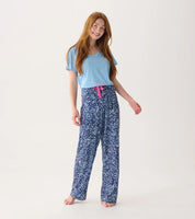 Batik Flowers Pajama Pants in a Gift Bag | Super Soft
