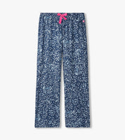 Batik Flowers Pajama Pants in a Gift Bag | M - L