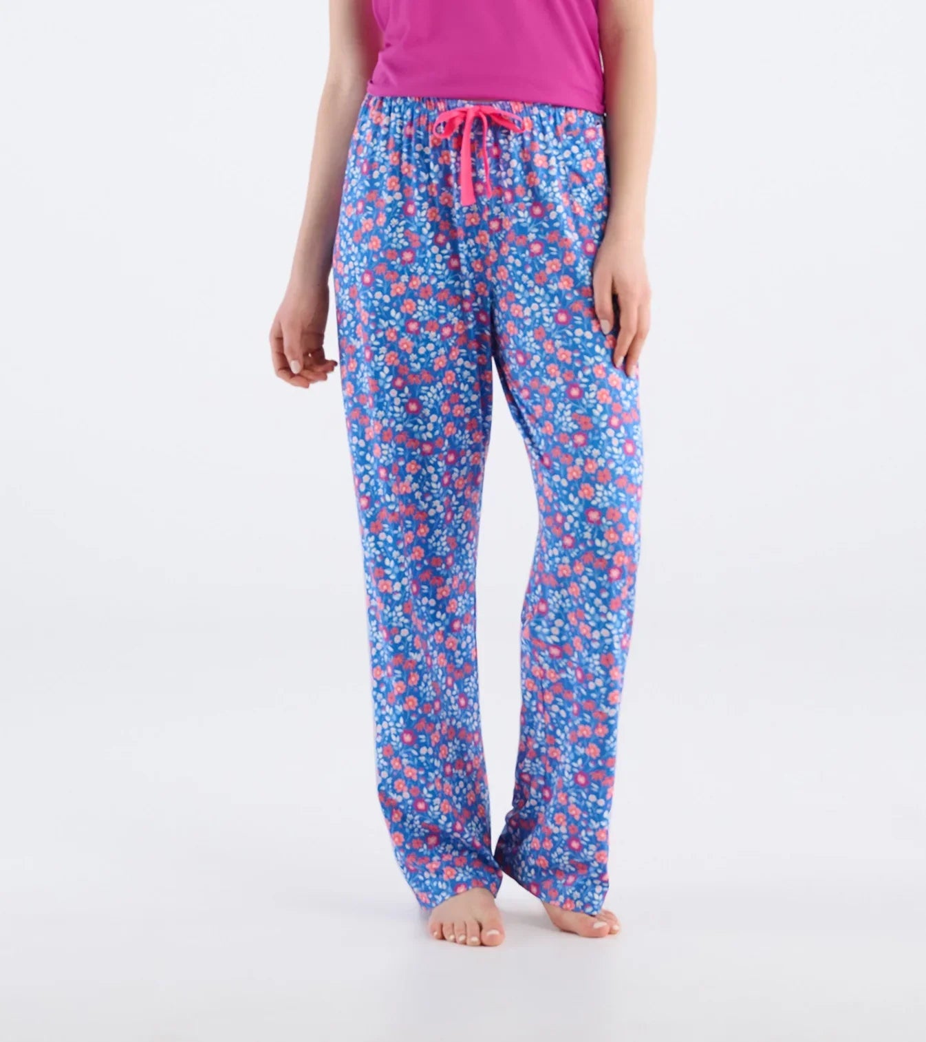 Garden Flowers Pajama Pants in a Gift Bag | Super Soft