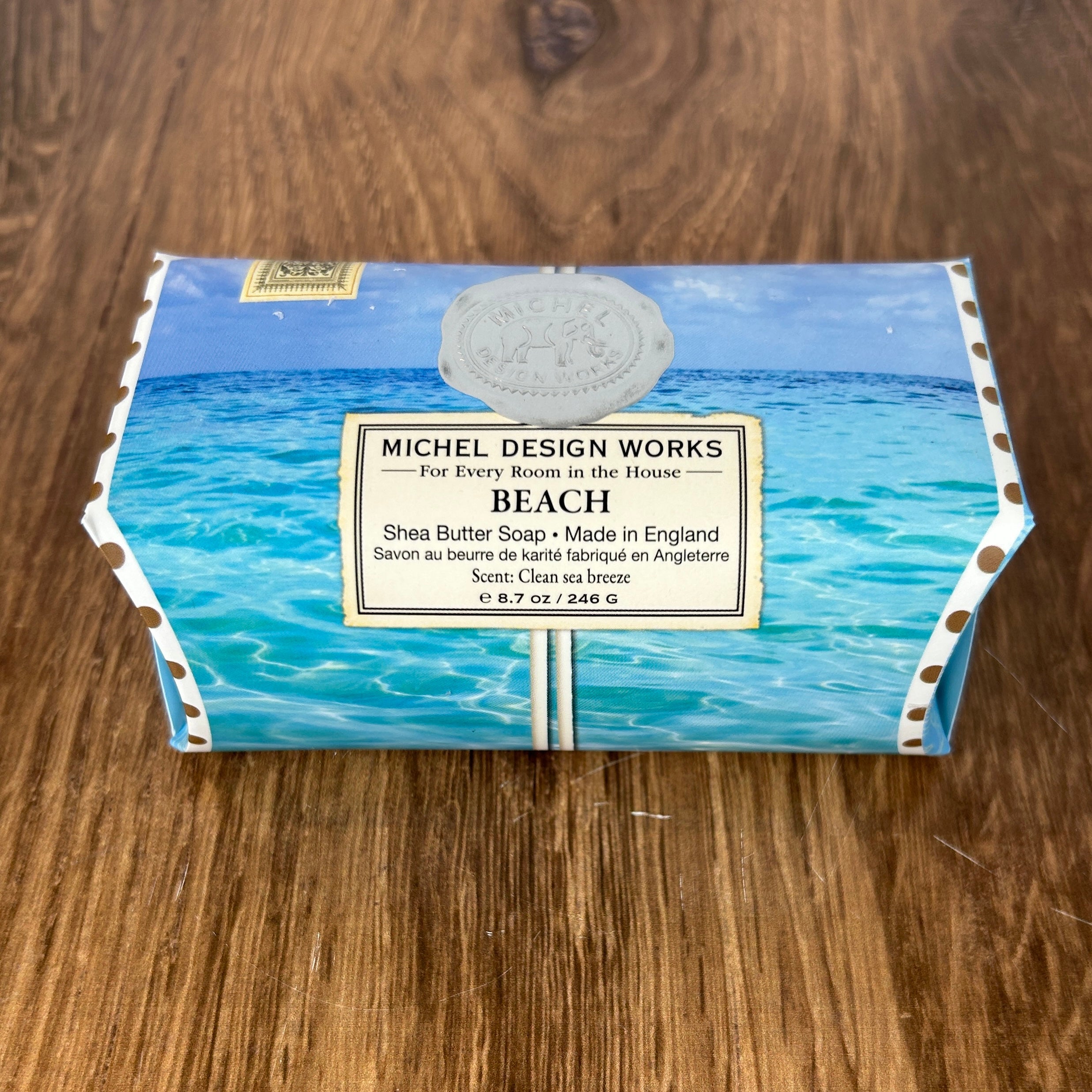 Beach Large Bath Soap Bar | 8.7 oz