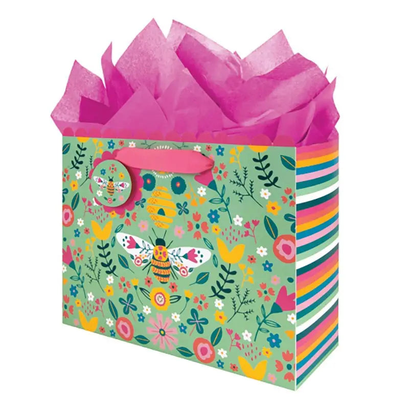 Bee Green Gift Bag