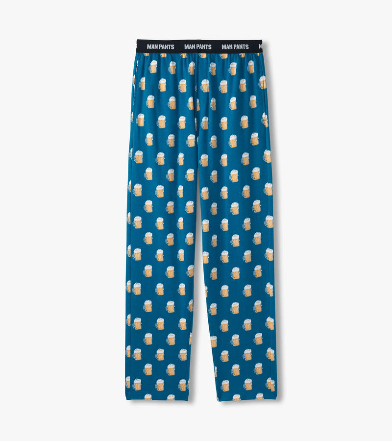Beer Mugs Man Lounge Pants in Gift Bag - XXL — alternate view